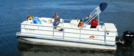 Pontoon Boat Rental